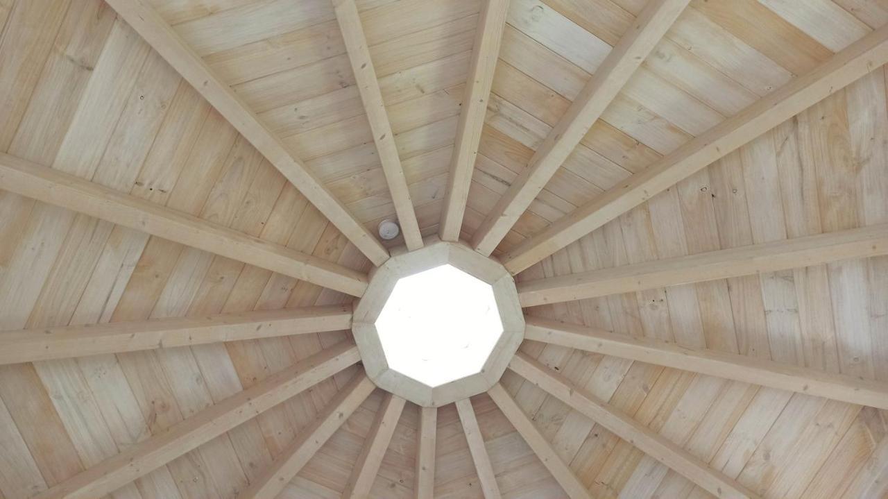 Artizar Gunea yurta con jardín Mungia Exterior foto